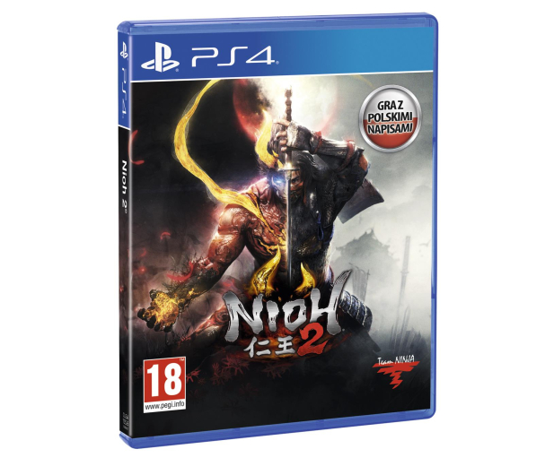 Nioh 2 Playstation 4 - 551361 - zdjęcie 2